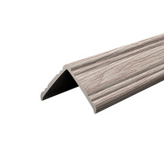 Изображение товара Уголок ПВХ 40х40х2700 мм фигурный 229 дуб латте