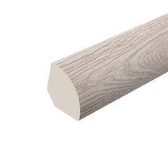 Изображение товара Уголок ПВХ 14х14х2700 мм округлый 229 дуб латте