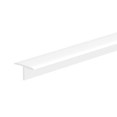 Изображение товара Профиль соединительный ПВХ 18х10х2700 мм 001 белый