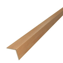 Уголок МДФ складной бук классический 28х28х2600 мм Союз - фото 2