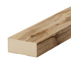 Изображение товара Декоративная рейка МДФ 27х12х2800 мм пекан Stella