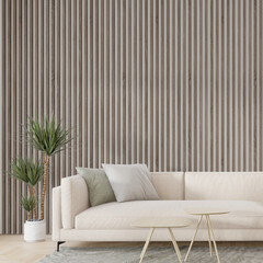 Декоративная рейка МДФ 27х12х2800 мм дуб винтаж Stella - фото 6