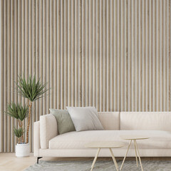 Декоративная рейка МДФ 27х12х2800 мм дуб сонома Stella - фото 6