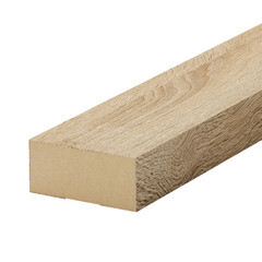 Декоративная рейка МДФ 27х12х2800 мм дуб сонома Stella - фото 1