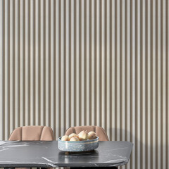 Декоративная рейка МДФ 27х12х2800 мм лиственница лагерта Stella - фото 7