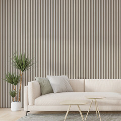 Декоративная рейка МДФ 27х12х2800 мм лиственница лагерта Stella - фото 6