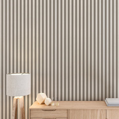 Декоративная рейка МДФ 27х12х2800 мм лиственница лагерта Stella - фото 3