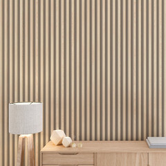 Декоративная рейка МДФ 27х12х2800 мм дуб снежный Stella - фото 7