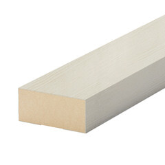 Декоративная рейка МДФ 27х12х2800 мм лиственница лагерта Stella - фото 1