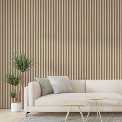 Декоративная рейка МДФ 27х12х2800 мм дуб снежный Stella - фото 3