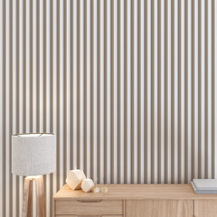 Декоративная рейка МДФ 27х12х2800 мм белая Stella - фото 7