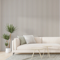 Декоративная рейка МДФ 27х12х2800 мм белая Stella - фото 4