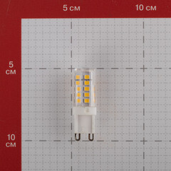 Лампа светодиодная Navigator G9 3 Вт 3000К теплый свет 220 В капсула (719930/71993) - фото 2
