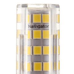 Лампа светодиодная Navigator G9 3 Вт 4000К нейтральный свет 220 В капсула (719947/71994) - фото 8