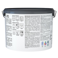Грунт Tikkurila/Tikkivala Otex Primer белый адгезионный 9 л - фото 2