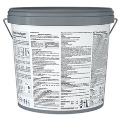 Краска фасадная Tikkurila/Tikkivala Facade Acrylate база C бесцветная 2,7 л - фото 2