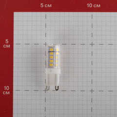 Лампа светодиодная Navigator G9 3 Вт 4000К нейтральный свет 220 В капсула (719947/71994) - фото 5