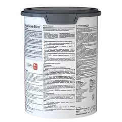 Краска фасадная Tikkurila/Tikkivala Facade Silicon силикон-акриловая база C бесцветная 0,9 л - фото 2