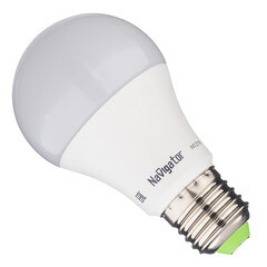 Лампа светодиодная Navigator E27 2700К 10 Вт 800 Лм 220 В груша A60 матовая диммируемая - фото 7