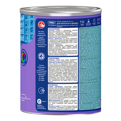 Эмаль ПФ-115 алкидная Текс Оптимум темно-зеленая глянцевая 0,9 кг - фото 3