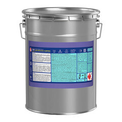 Эмаль ПФ-115 алкидная Текс Оптимум темно-зеленая глянцевая 20 кг - фото 2