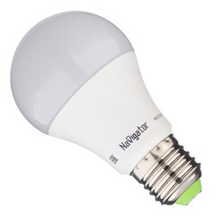 Лампа светодиодная Navigator E27 4000К 10 Вт 850 Лм 220 В груша A60 матовая диммируемая - фото 7