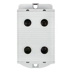 Клемма силовая двойная EKF PROxima 35-150 кв.мм 800 В вводная серая (kvs2-35-150-grey) - фото 4