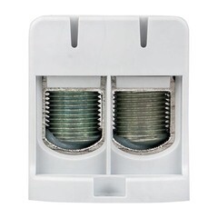 Клемма силовая двойная EKF PROxima 35-150 кв.мм 800 В вводная серая (kvs2-35-150-grey) - фото 3