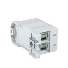 Клемма силовая двойная EKF PROxima 16-95 кв.мм 800 В вводная серая (plc-kvs2-16-95-grey) - фото 4