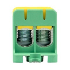 Клемма силовая двойная EKF PROxima 16-95 кв.мм 800 В вводная желто-зеленая (plc-kvs2-16-95-y-green) - фото 4