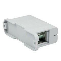 Клемма силовая одинарная EKF PROxima 35-240 кв.мм 800 В вводная серая (plc-kvs-35-240-gray) - фото 2