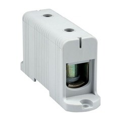 Клемма силовая одинарная EKF PROxima 35-240 кв.мм 800 В вводная серая (plc-kvs-35-240-gray) - фото 1