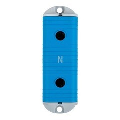 Клемма силовая одинарная EKF PROxima 35-240 кв.мм 800 В вводная синяя (plc-kvs-35-240-blue) - фото 4