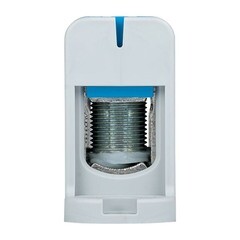 Клемма силовая одинарная EKF PROxima 35-240 кв.мм 800 В вводная синяя (plc-kvs-35-240-blue) - фото 2