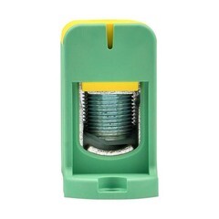 Клемма силовая одинарная EKF PROxima 35-240 кв.мм 800 В вводная желто-зеленая (plc-kvs-35-240-y-green) - фото 4