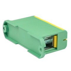 Клемма силовая одинарная EKF PROxima 35-240 кв.мм 800 В вводная желто-зеленая (plc-kvs-35-240-y-green) - фото 3