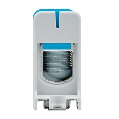 Клемма силовая одинарная EKF PROxima 35-150 кв.мм 800 В вводная синяя (plc-kvs-35-150-blue) - фото 4