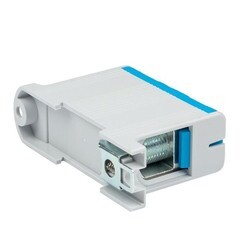 Клемма силовая одинарная EKF PROxima 35-150 кв.мм 800 В вводная синяя (plc-kvs-35-150-blue) - фото 2