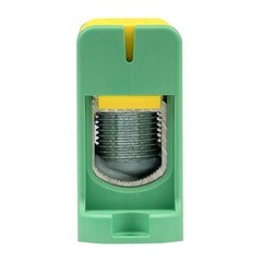 Клемма силовая одинарная EKF PROxima 35-150 кв.мм 800 В вводная желто-зеленая (plc-kvs-35-150-y-green) - фото 4