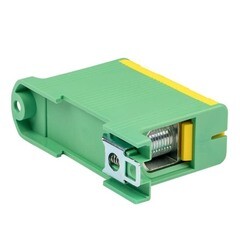 Клемма силовая одинарная EKF PROxima 35-150 кв.мм 800 В вводная желто-зеленая (plc-kvs-35-150-y-green) - фото 3