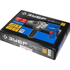 Дрель сетевая ударная Зубр ЗДУ-850 ЭРММ2 850 Вт ключевой патрон - фото 2