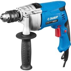 Дрель сетевая ударная Зубр ЗДУ-850 ЭРММ2 850 Вт ключевой патрон