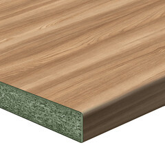 Изображение товара Столешница ясень прибрежный светлый 1000х600х26 мм ЛДСП Ultradecor