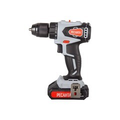 Дрель-шуруповерт аккумуляторная бесщеточная Ресанта ДА-20-2ЛК-Б 20 В 2 Ач Li-Ion 2 АКБ и ЗУ (75/14/10) - фото 9