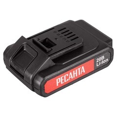 Дрель-шуруповерт аккумуляторная бесщеточная Ресанта ДА-20-2ЛК-Б 20 В 2 Ач Li-Ion 2 АКБ и ЗУ (75/14/10) - фото 5