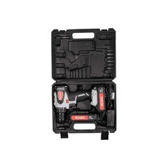 Дрель-шуруповерт аккумуляторная бесщеточная Ресанта ДА-20-2ЛК-Б 20 В 2 Ач Li-Ion 2 АКБ и ЗУ (75/14/10) - фото 2