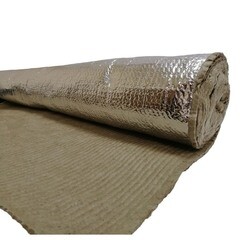 Лист базальтовый ОБМ 5Ф 5х1200х5000 мм 6 кв.м с фольгой - фото 3