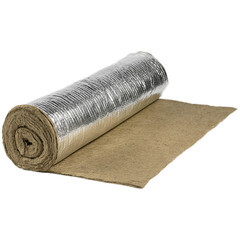 Изображение товара Лист базальтовый ОБМ 5Ф 5х1200х5000 мм 6 кв.м с фольгой