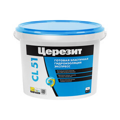 Изображение товара Гидроизоляция акриловая Церезит CL 51 5 кг