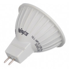 Лампа светодиодная Navigator GU5.3 4000К 7 Вт 530 Лм 220 В рефлектор MR16 матовая диммируемая - фото 7